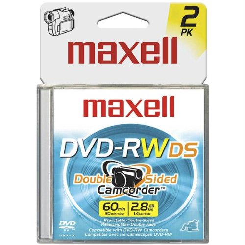 Algopix Similar Product 9 - Maxell 567646 2x 28GB 60Minute Mini