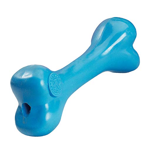 Algopix Similar Product 19 - Planet Dog OrbeeTuff Bone Green Dog