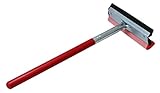 Algopix Similar Product 9 - Carrand 9031R Red 8 Metal Squeegee
