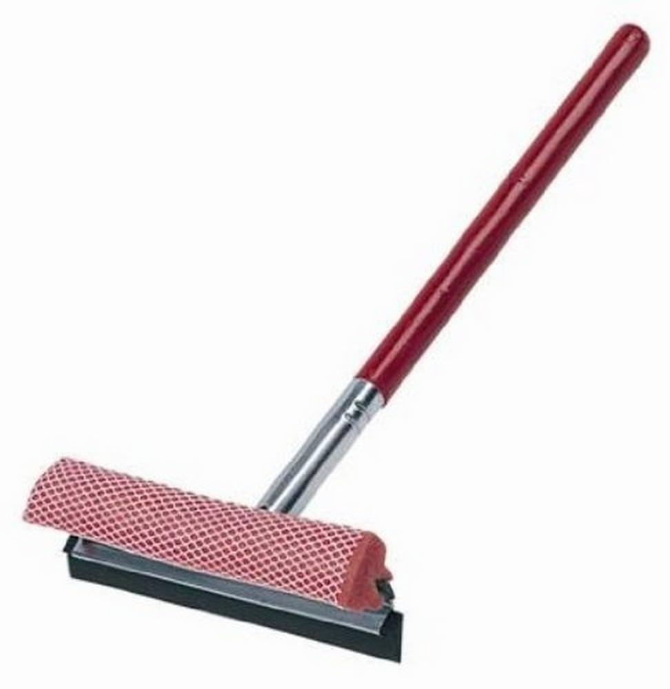 Algopix Similar Product 18 - Carrand 9032R Red 8 Metal Squeegee