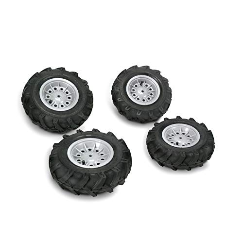 Algopix Similar Product 14 - ROLLY TOYS 409242 Rubber Tyres Silver