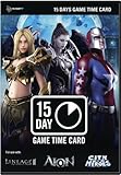 Algopix Similar Product 18 - NCsoft Time Card  15 Days Boxed