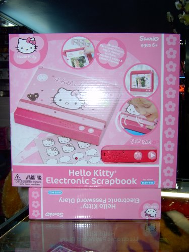 Algopix Similar Product 13 - Hello Kitty Electronic Scrapbook