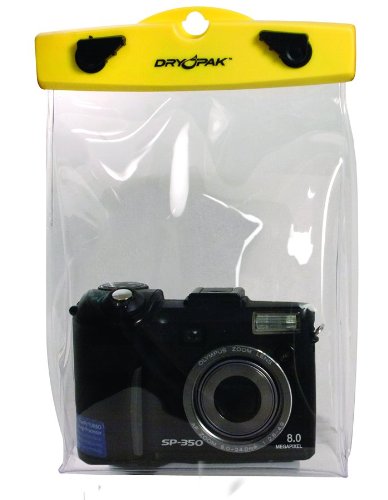 Algopix Similar Product 8 - DRY PAK Camera Case, Clear, 6 x 8 x 2