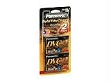 Algopix Similar Product 18 - Panasonic AYDVM80XJ2 MiniDV Cassette