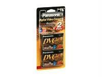 Algopix Similar Product 5 - Panasonic AYDVM80XJ2 MiniDV Cassette