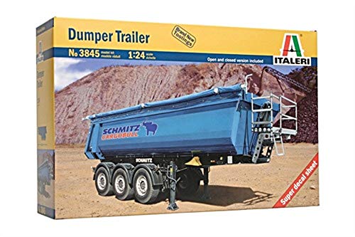 Algopix Similar Product 7 - Italeri 1/24 Dumper Trailer