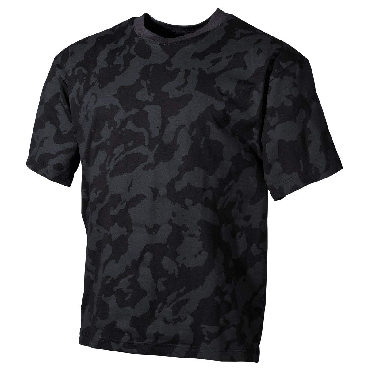 Algopix Similar Product 9 - TShirt Mens Top Army Combat Night