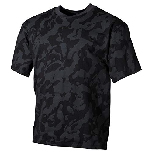 Algopix Similar Product 9 - TShirt Mens Top Army Combat Night