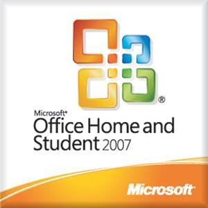 Algopix Similar Product 9 - Microsoft Office 2007 Home and Student