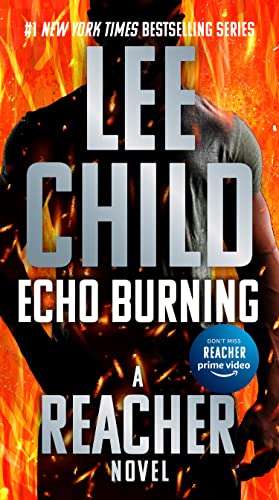 Algopix Similar Product 19 - Echo Burning (Jack Reacher Book 5)