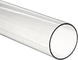 Algopix Similar Product 19 - Clear Polycarbonate Tube 78 ID x 1