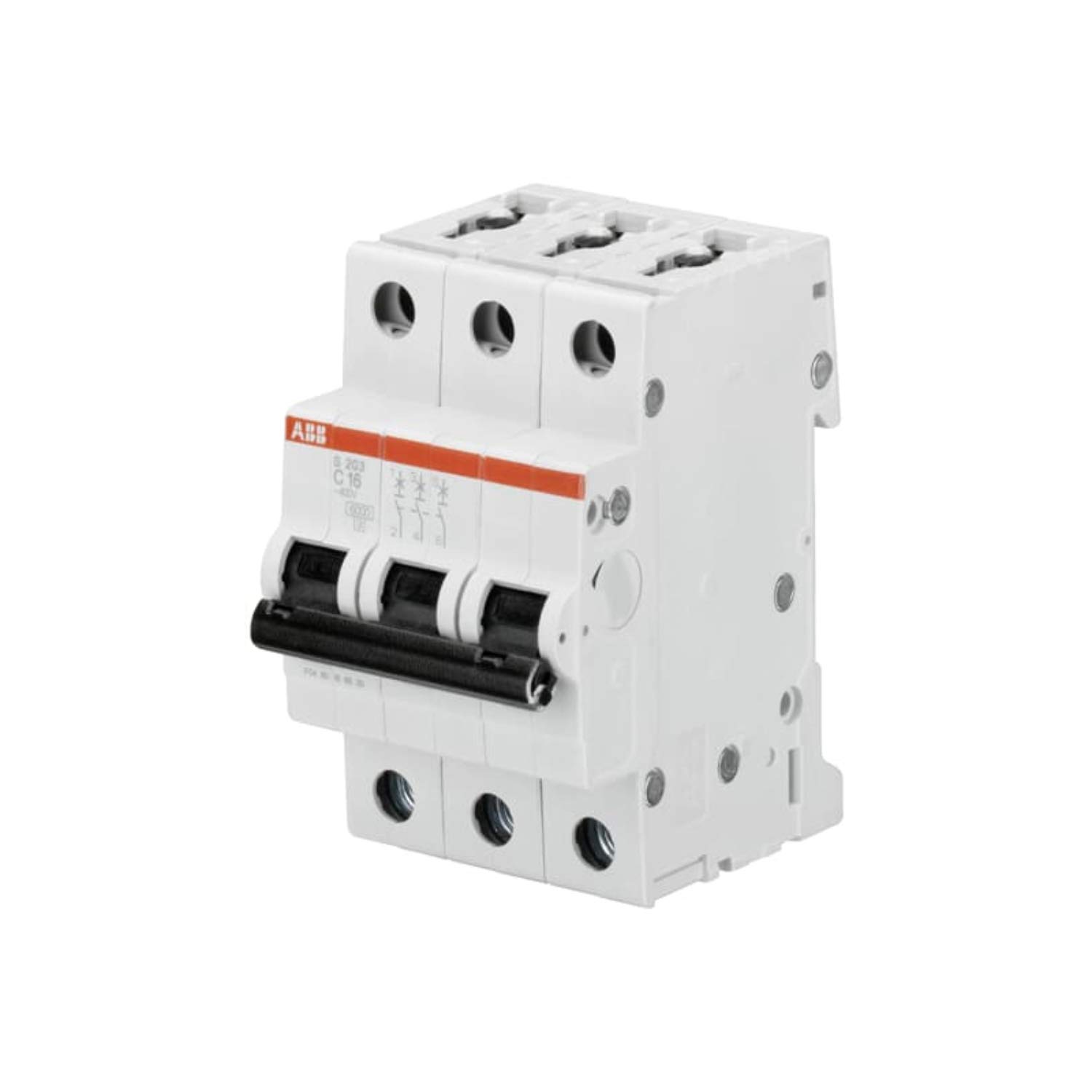 Algopix Similar Product 16 - ABB S203C25 Miniature Circuit Breaker