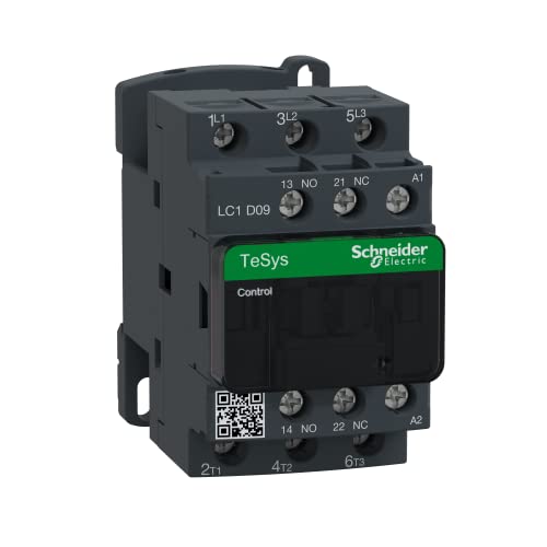 Algopix Similar Product 1 - 220V IEC Magnetic Contactor 9A