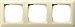 Algopix Similar Product 18 - Gira 021301 Abdeckrahmen 3fach Standard