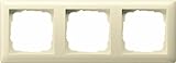 Algopix Similar Product 14 - Gira 021301 Abdeckrahmen 3fach Standard