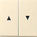 Algopix Similar Product 5 - Gira Rocker blinds cream white