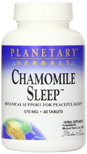 Algopix Similar Product 8 - Planetary Herbals Chamomile Sleep