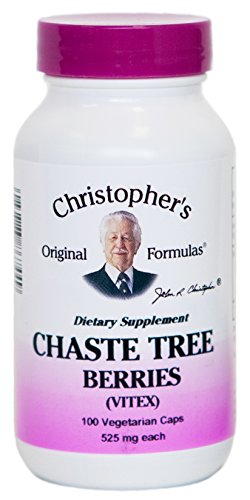 Algopix Similar Product 17 - Dr Christophers Formula Chaste Tree