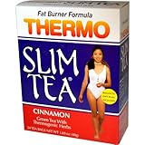 Algopix Similar Product 6 - Hobe Labs Thermo Slim Tea Cinnamon 24