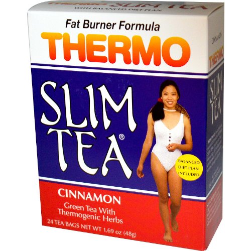 Algopix Similar Product 5 - Hobe Labs Thermo Slim Tea Cinnamon 24