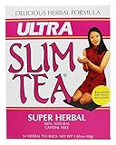 Algopix Similar Product 15 - Hobe Labs Ultra Slim Tea 24 Tea Bags