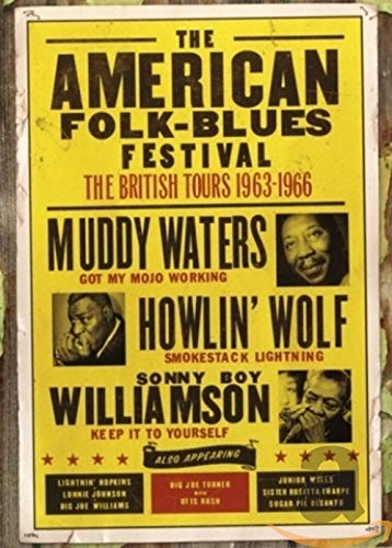 Algopix Similar Product 14 - American FolkBlues Festival The