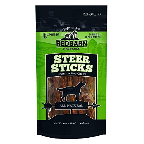 Algopix Similar Product 18 - Redbarn 7 Steer Stick Dog Treat