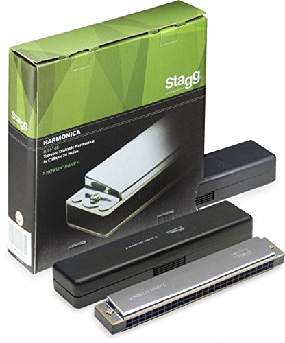 Algopix Similar Product 2 - Stagg BJHT48 48 Tone Tremolo Diatonic