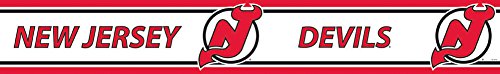 Algopix Similar Product 10 - NHL New Jersey Devils Prepasted Hockey