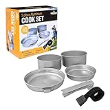 Algopix Similar Product 2 - Milestone 5in1 Aluminium Camping Cook