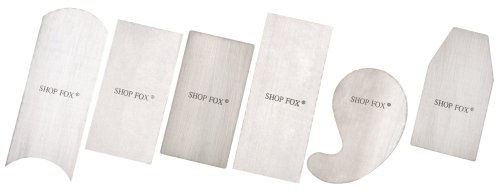 Algopix Similar Product 18 - Shop Fox D3294 Scraper Set, 6-Piece