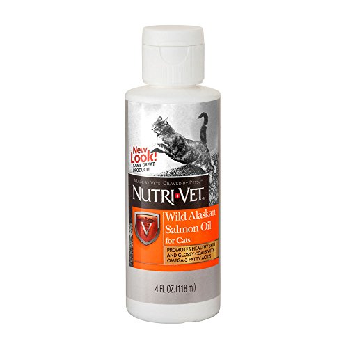 Algopix Similar Product 12 - NutriVet Alaska Salmon Oil for Cats 4