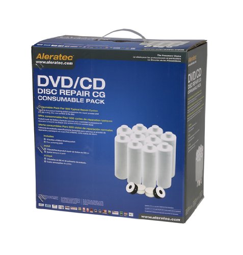 Algopix Similar Product 14 - DVD/CD Disc Repair CG Refill Kit
