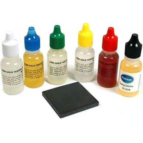 Algopix Similar Product 16 - Acid Test Kit Gold 10K 14K 18K 22K