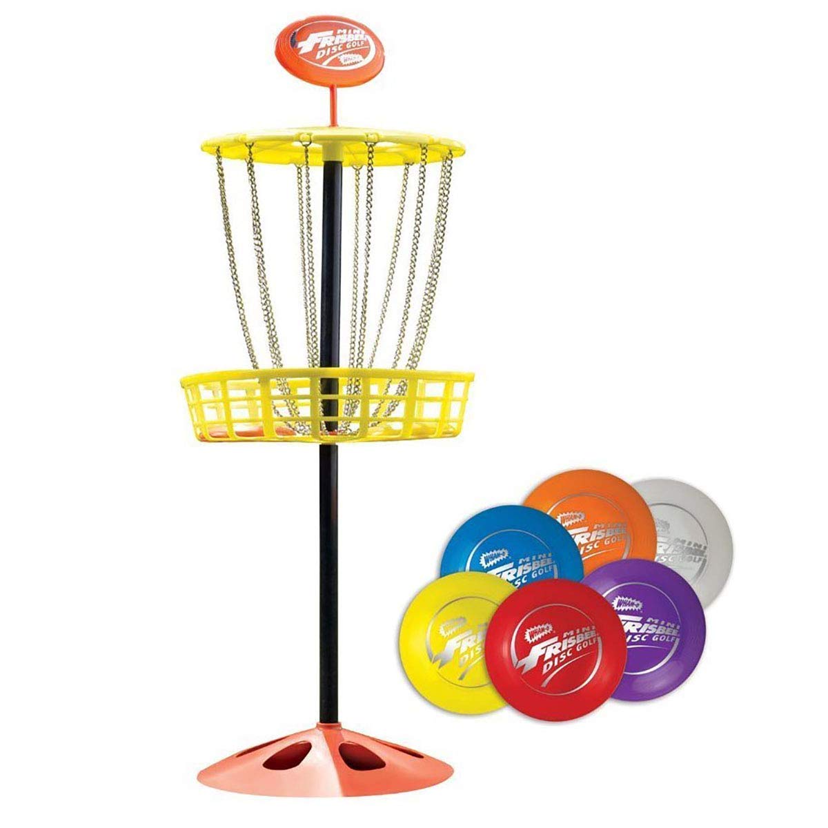 Algopix Similar Product 13 - WhamO Mini Frisbee Golf Set 28inch