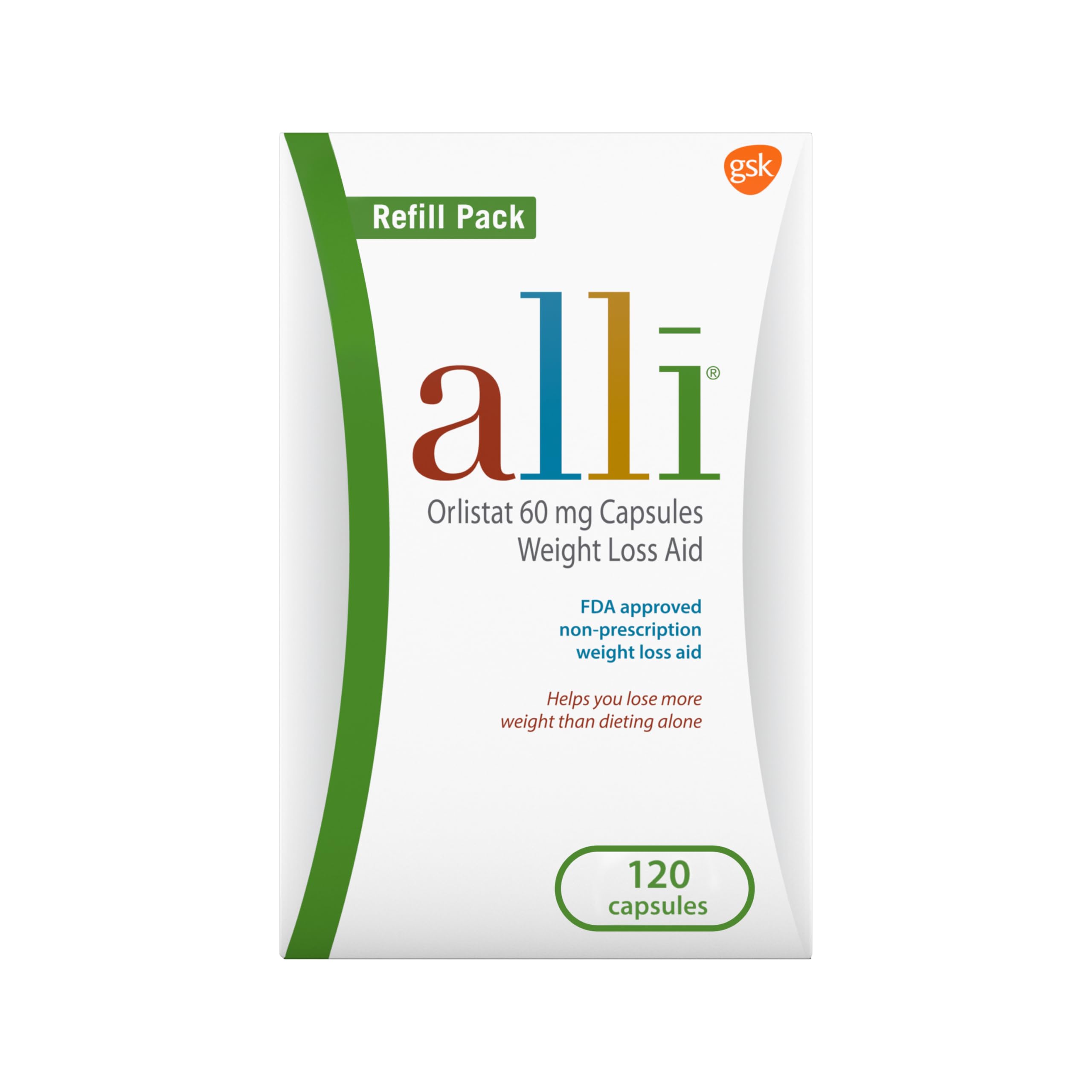 Algopix Similar Product 19 - alli Weight Loss Diet Pills Orlistat