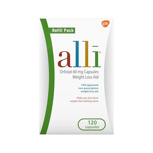 Algopix Similar Product 2 - alli Weight Loss Diet Pills Orlistat