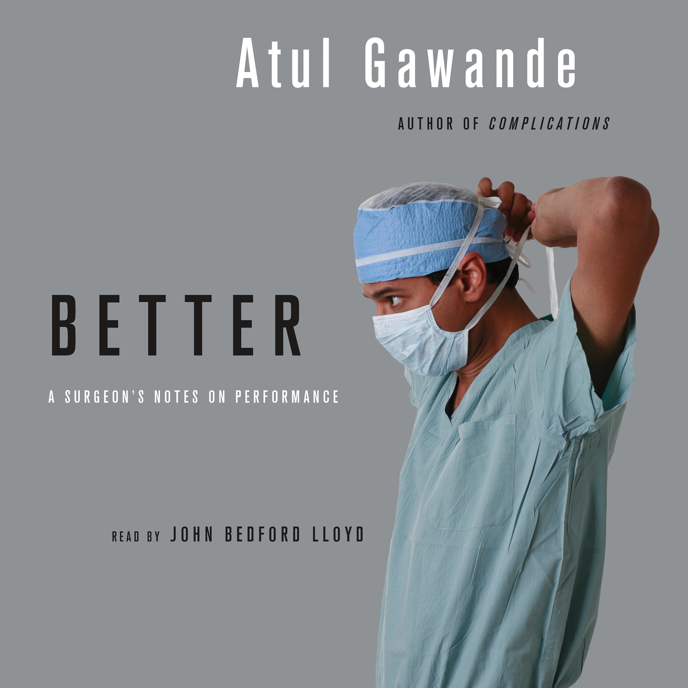 Algopix Similar Product 19 - Better: A Surgeon's Notes on Performance