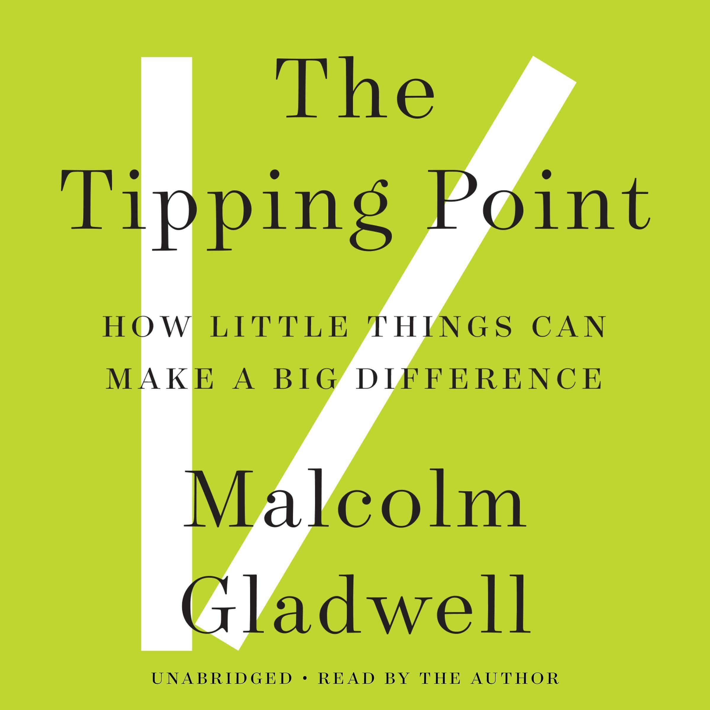 Algopix Similar Product 16 - The Tipping Point How Little Things