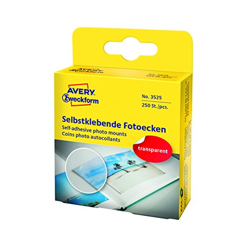 Algopix Similar Product 8 - FOTOECKEN 250STK ZWE 3525
