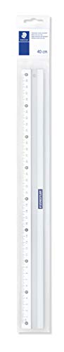 Algopix Similar Product 6 - STAEDTLER Mars Aluminium Ruler 40cm