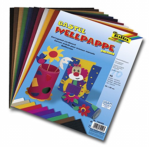 Algopix Similar Product 16 - Corrugated E-Flute Paper- Orange