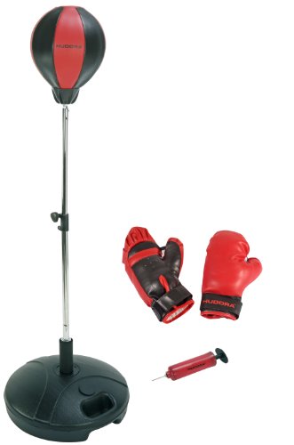 Algopix Similar Product 8 - HUDORA Punching Ball With Boxing Gloves