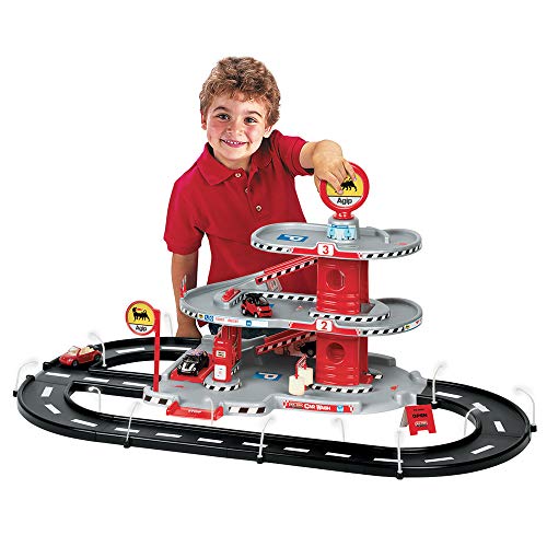 Algopix Similar Product 14 - Unogiochi 703 3 Levels Garage with
