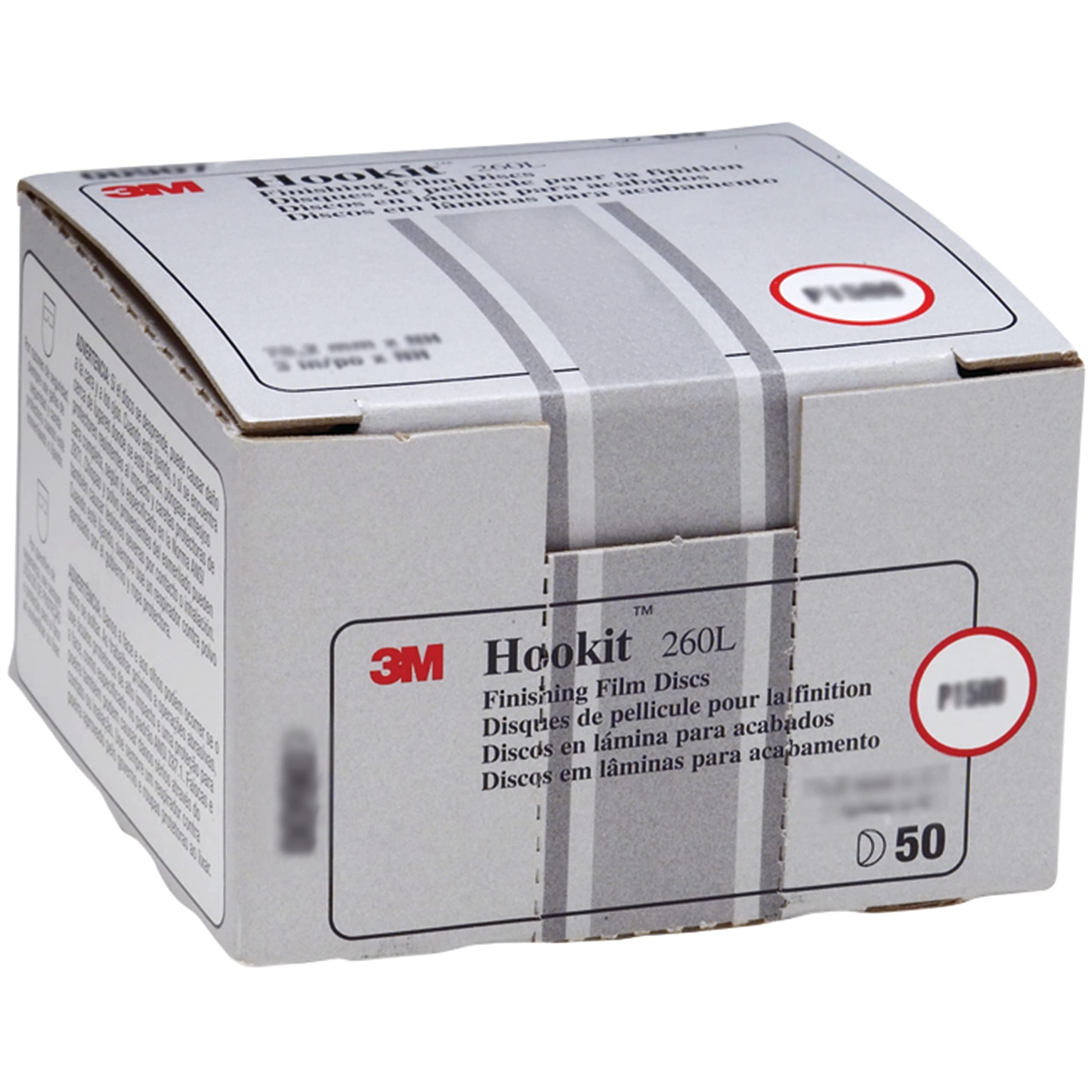 Algopix Similar Product 1 - 3M Hookit Finishing Film Abrasive Disc