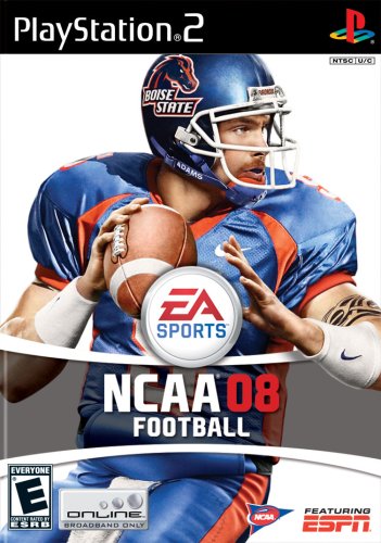 Algopix Similar Product 3 - NCAA Football 08 - PlayStation 2