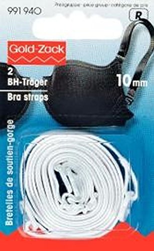 Algopix Similar Product 17 - Prym Bra Straps, White, One Size