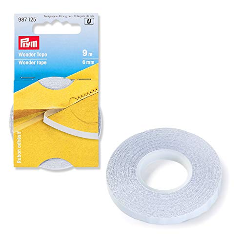 Algopix Similar Product 18 - Prym 6 mm Wonder Tape