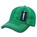 Algopix Similar Product 19 - DECKY Contra Stitch Washed Polo Cap